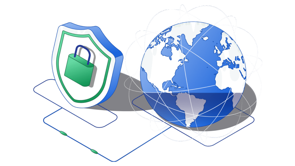 World map with highlighted regions for GDPR (Europe), CCPA/CPRA (California), LGPD (Brazil), PIPL (China), and PDPA (Thailand).