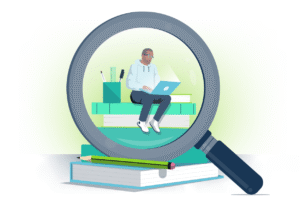 An infographic comparing traditional learning (long sessions, low retention) with microlearning (short bursts, high retention).