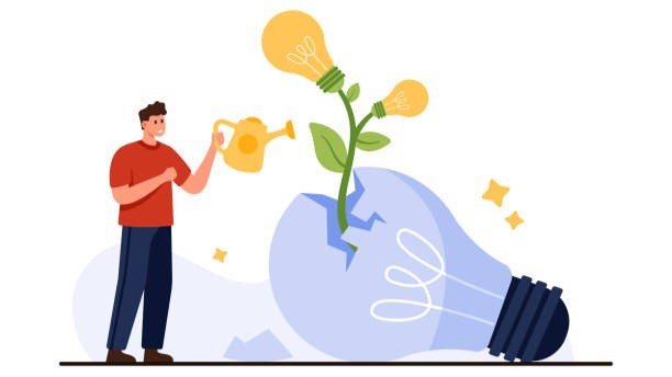 A circular diagram showing the cycle: Attempt -> Fail -> Analyze -> Refine Understanding -> Re-Attempt, leading to deeper learning.