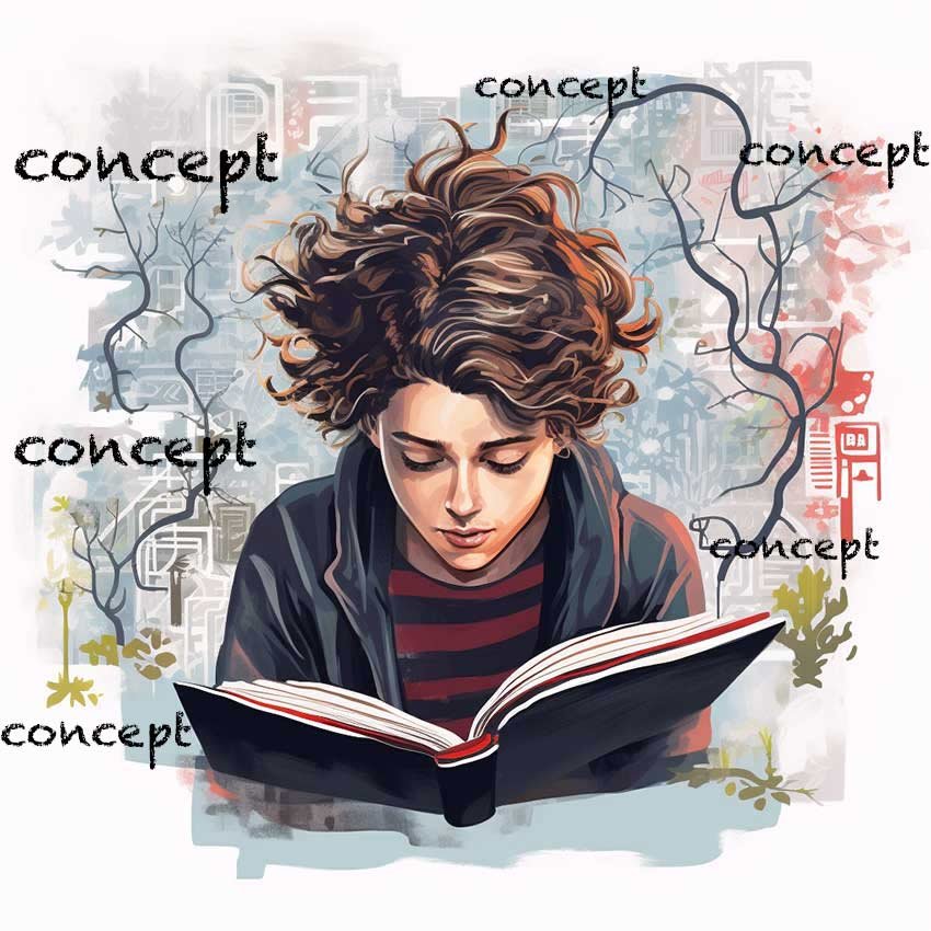 A graph showing a steeply declining curve labeled "Forgetting Curve," with rising bars labeled "Spaced Repetition" interrupting the decline at increasing intervals.