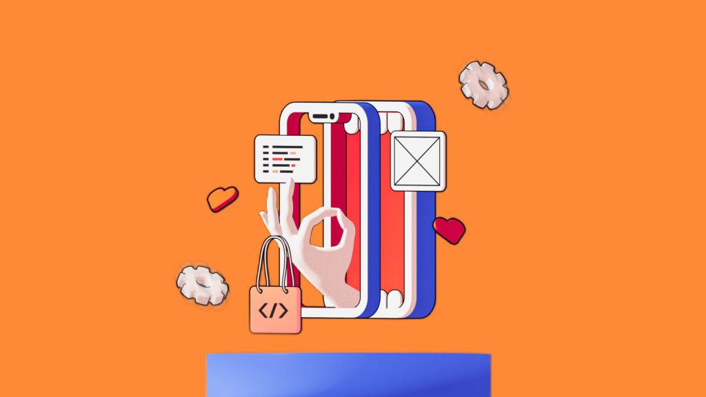 Diagram comparing traditional social media's centralized data silos with Web3's user-owned, decentralized social graph.