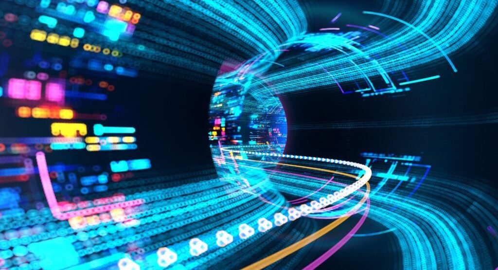 Network diagram showing relationships between states, international organizations, private sector, and technical community in cyber diplomacy