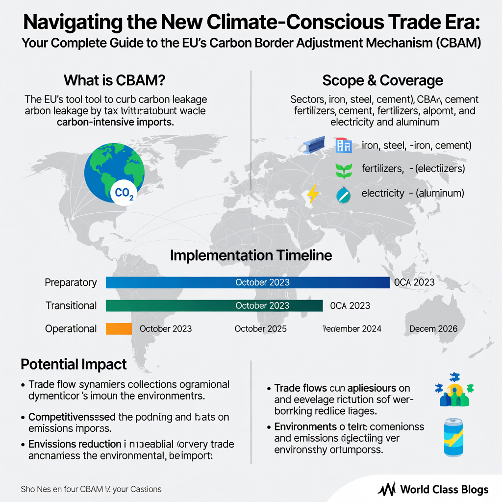 Example table calculating CBAM cost for imported steel comparing high and low carbon production