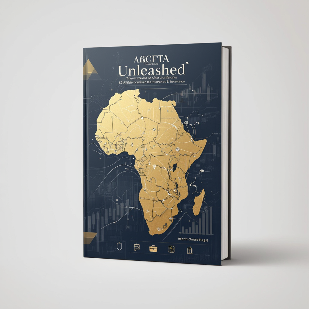 Visual map of Africa showing the interconnected trade network enabled by the African Continental Free Trade Area agreement