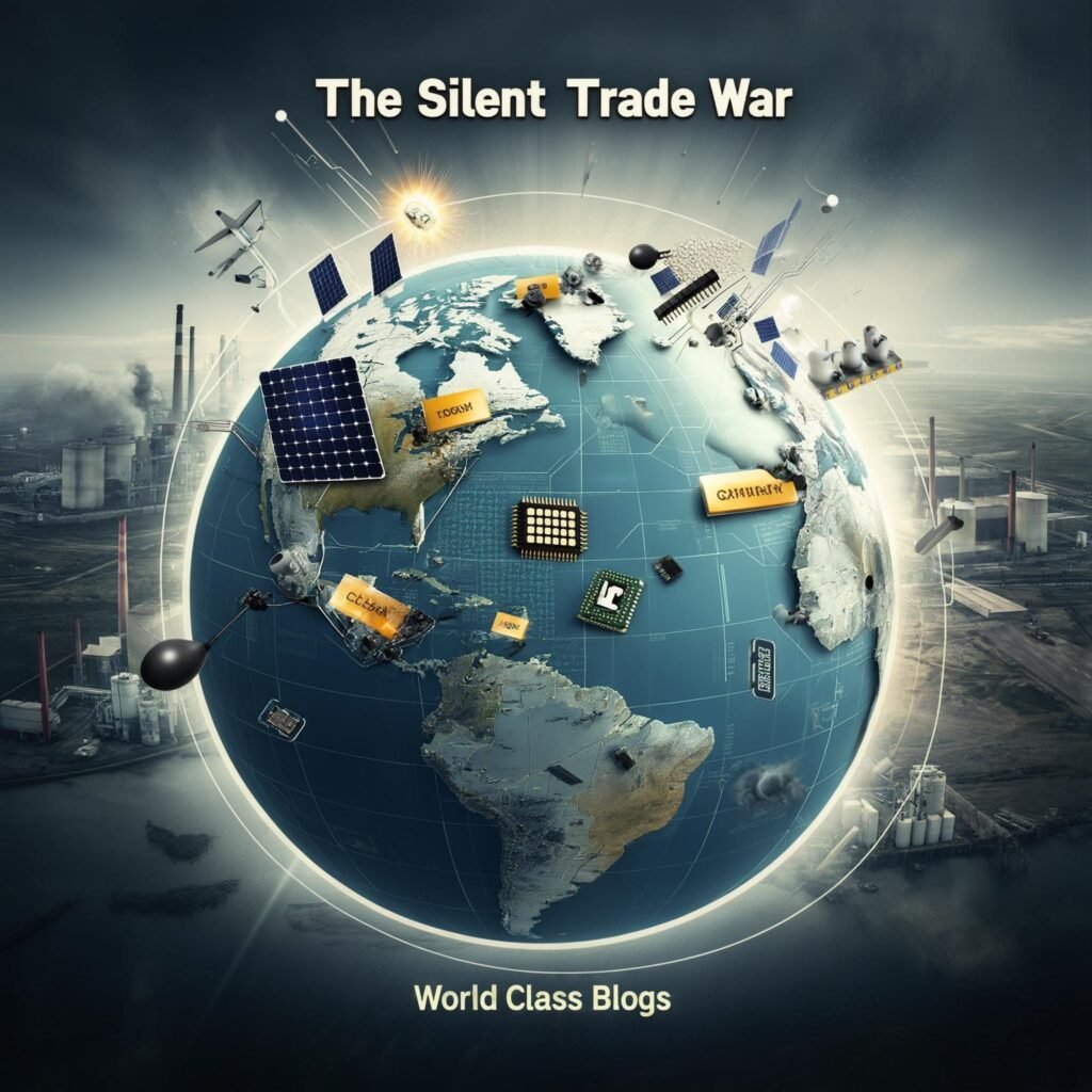 Visualization of worldwide industrial subsidies flowing to renewable energy and semiconductor production hubs