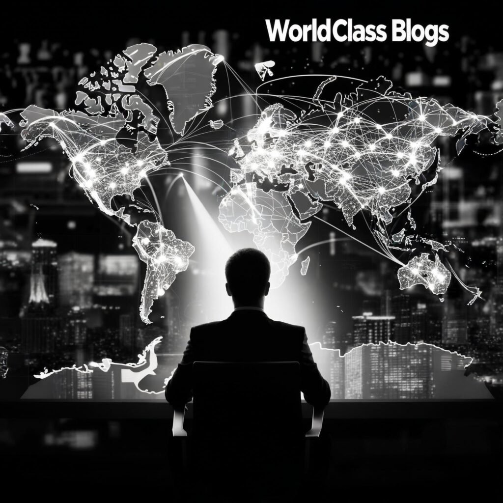 Map visualization showing the strategic shift in global supply chains from concentration in China to diversified networks across friendly nations