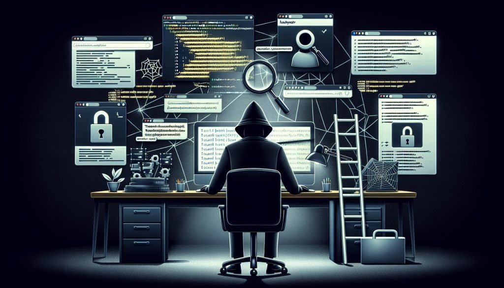 An infographic of a circular flywheel with four stages: 1. Ethical Content Creation, 2. Trust & Authority Built, 3. Sustainable Traffic & Loyalty, 4. Resource for Deeper Work, showing how each stage fuels the next in a positive loop.