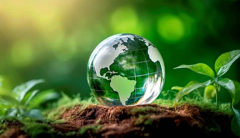 Chart showing CBAM timeline from transitional to definitive phase and list of initial sectors covered