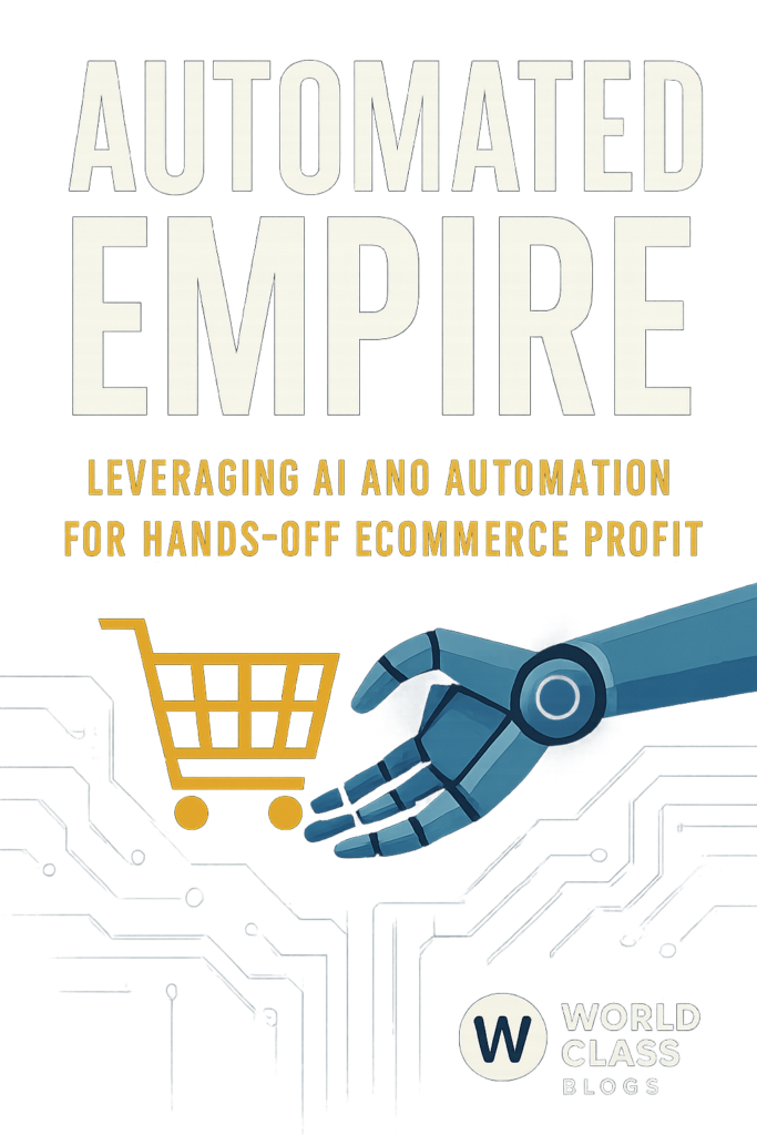 iagram showing 5 interconnected pillars: Product Intelligence, Operations, Marketing, Customer Service, and Data, all connected by a central automation hub.