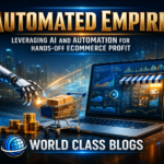 Automated Empire: Leveraging AI and Automation for Hands-Off Ecommerce Profit