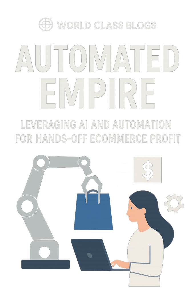 iagram showing 5 interconnected pillars: Product Intelligence, Operations, Marketing, Customer Service, and Data, all connected by a central automation hub.