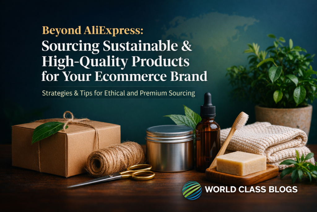 Visual ladder showing the progression from generic AliExpress sourcing up to private label manufacturing, with key attributes at each level.