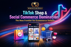 Side-by-side comparison of a traditional 5-step website purchase funnel vs. a streamlined 3-step TikTok Shop in-app purchase funnel.