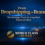 From Dropshipping to Brand: The Strategic Pivot for Long-Term Equity & Value