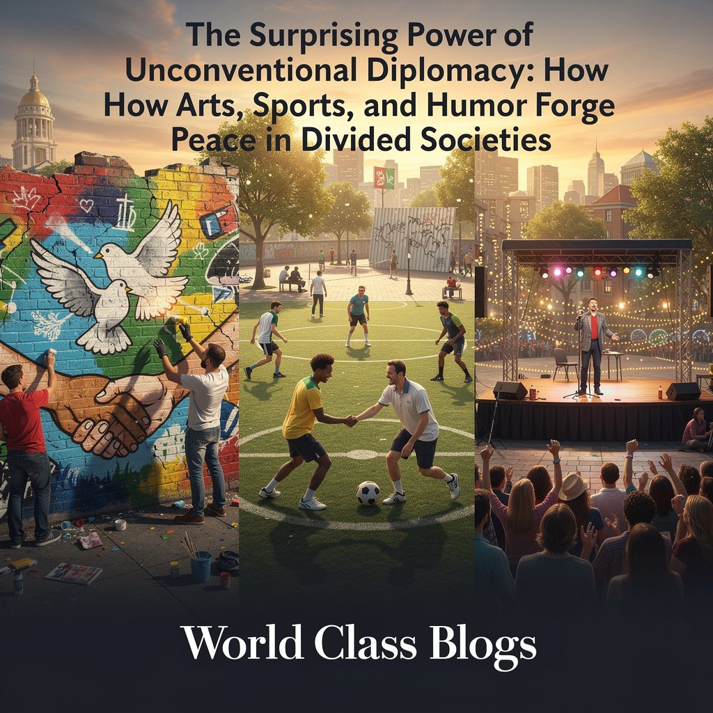 An infographic with five icons representing humanization, superordinate identities, non-verbal communication, trust-building, and narrative subversion, with short explanations of each in a peacebuilding context.