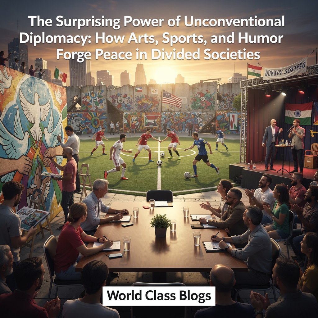 An infographic with five icons representing humanization, superordinate identities, non-verbal communication, trust-building, and narrative subversion, with short explanations of each in a peacebuilding context.