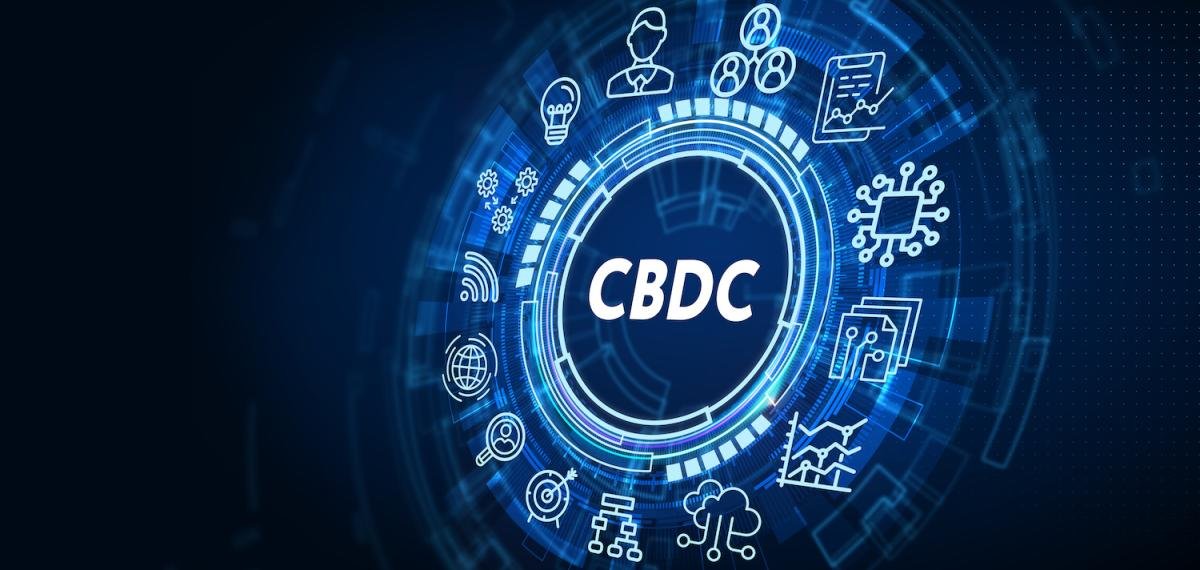 World map showing CBDC development status by country with implementation timelines and key features