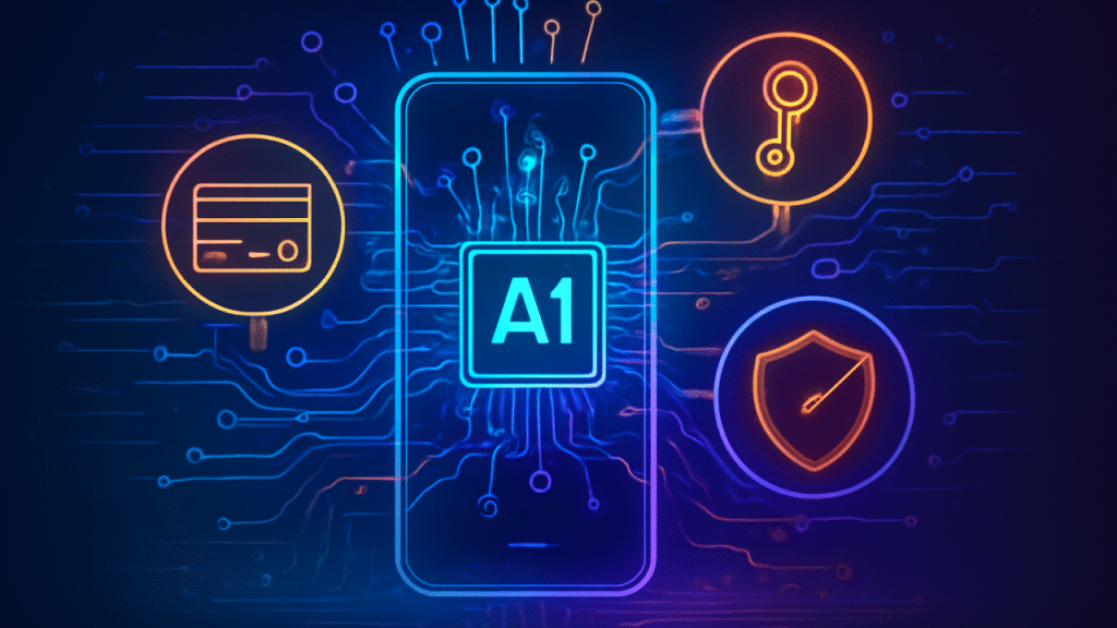 Visual ecosystem map showing how embedded finance connects non-financial businesses with banking infrastructure through APIs