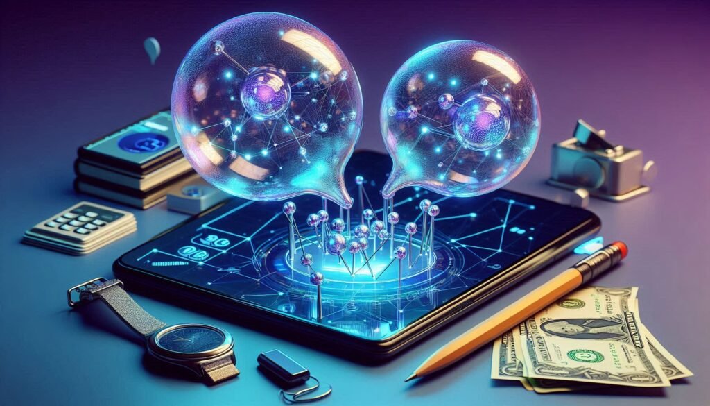 Visual ecosystem map showing how embedded finance connects non-financial businesses with banking infrastructure through APIs