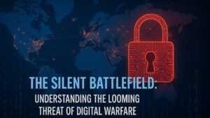 Diagram showing a compromised software update from SolarWinds spreading to government agencies and Fortune 500 companies.