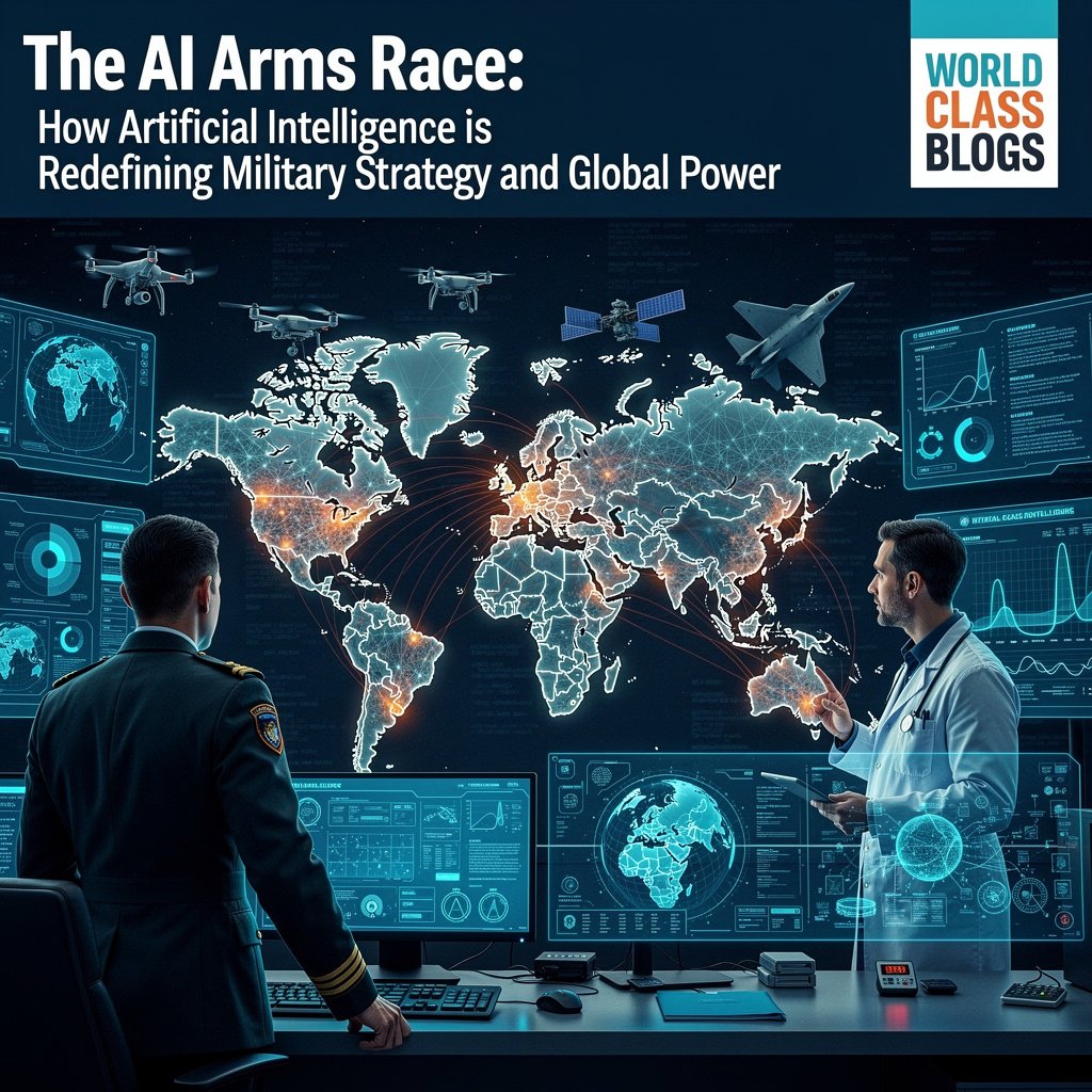 Side-by-side comparison of a traditional, slow OODA Loop (Observe, Orient, Decide, Act) and a fast, AI-augmented OODA Loop where AI accelerates each step.