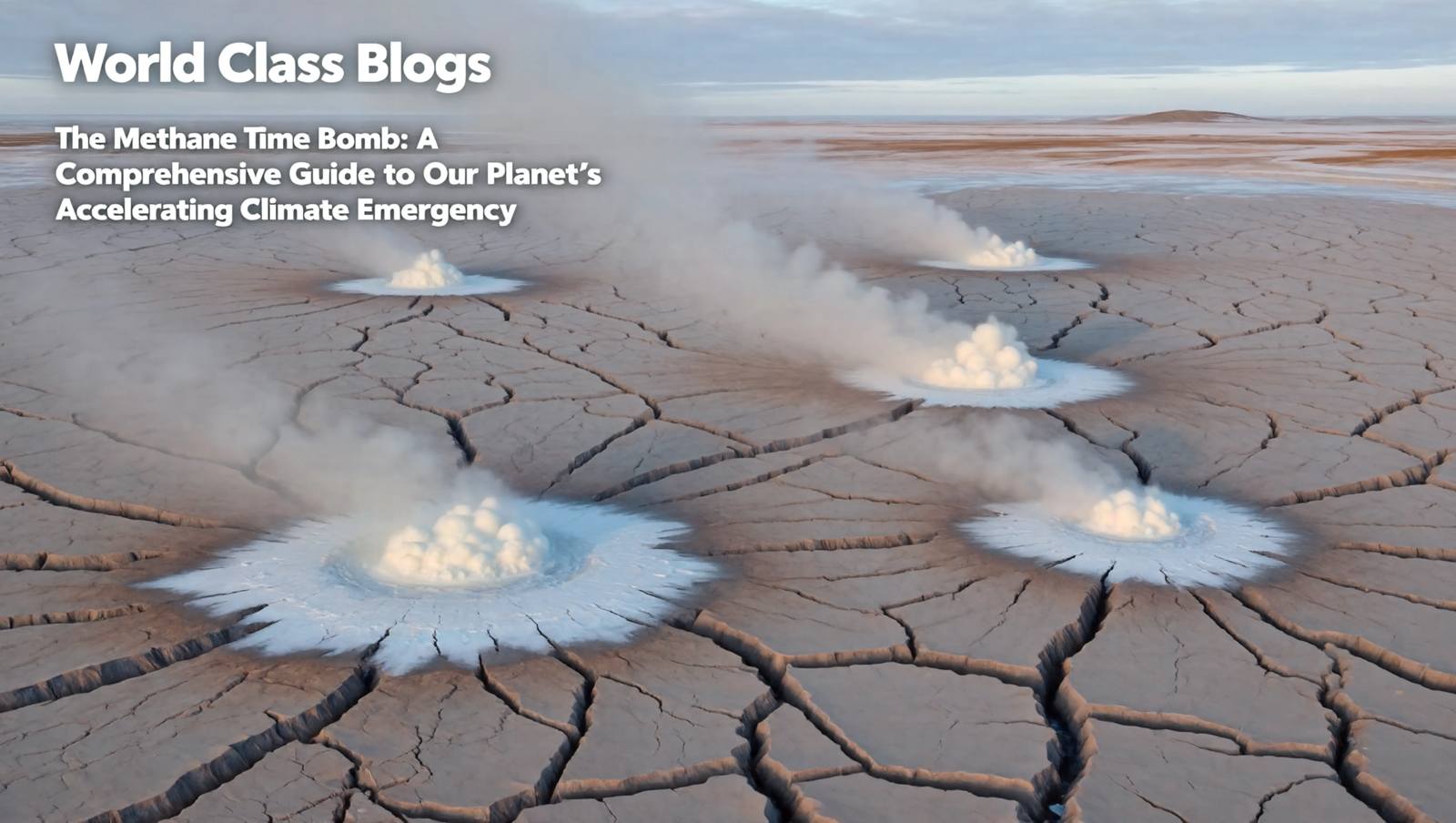 Methane Climate Crisis: The Complete 2026 Guide to Science, Impacts ...