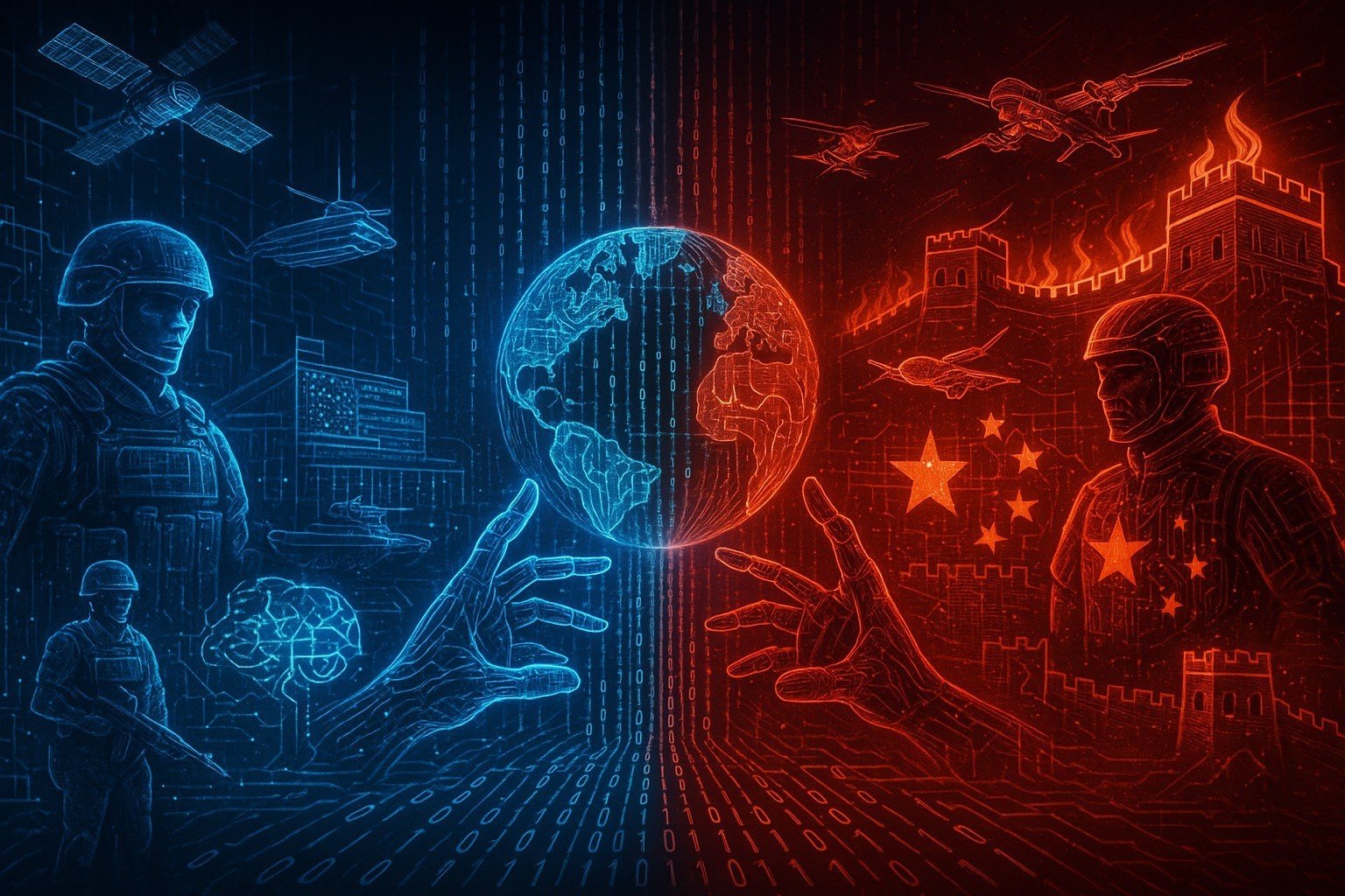 The AI Arms Race in 2025: A Complete Guide to Military AI & Global ...