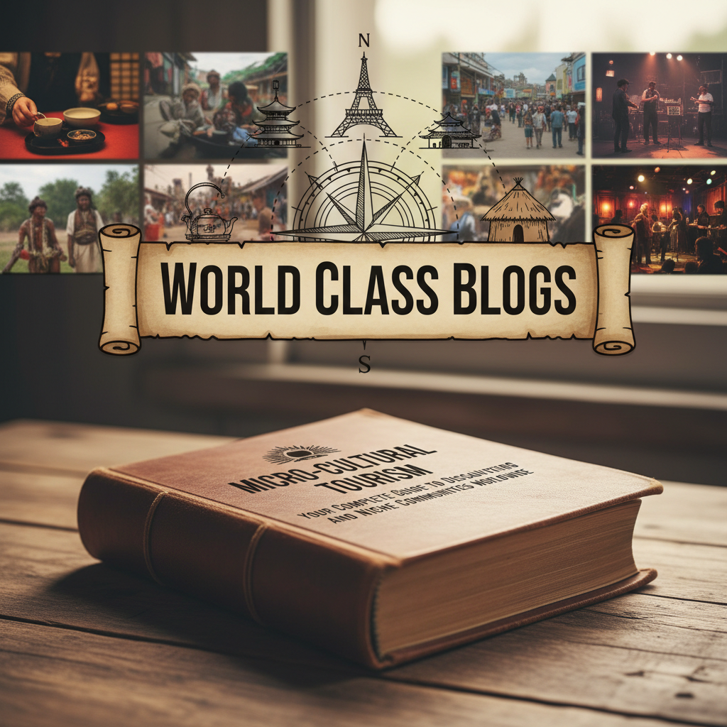 Comparative infographic showing the differences between traditional broad cultural tourism and deep micro-cultural tourism in a table format.