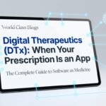 Digital Therapeutics (DTx): When Your Prescription Is an App – The Complete Guide to Software as Medicine