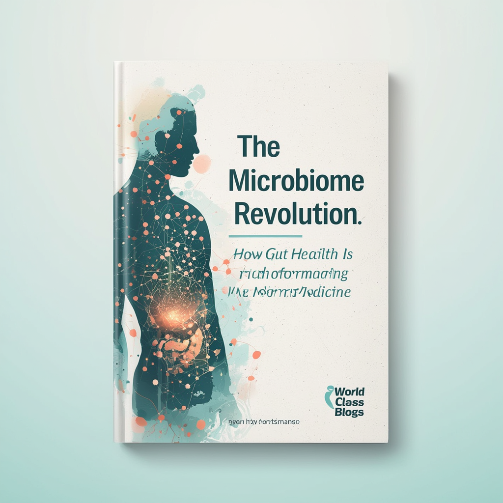 Diagram showing the five major functions of the gut microbiome: digestion and metabolism, immune system education, pathogen protection, vitamin synthesis, and gut-brain communication