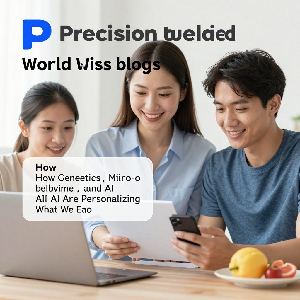 Table showing common genetic variants, their effects on metabolism, and personalized dietary recommendations for each