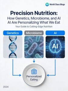 Table showing common genetic variants, their effects on metabolism, and personalized dietary recommendations for each