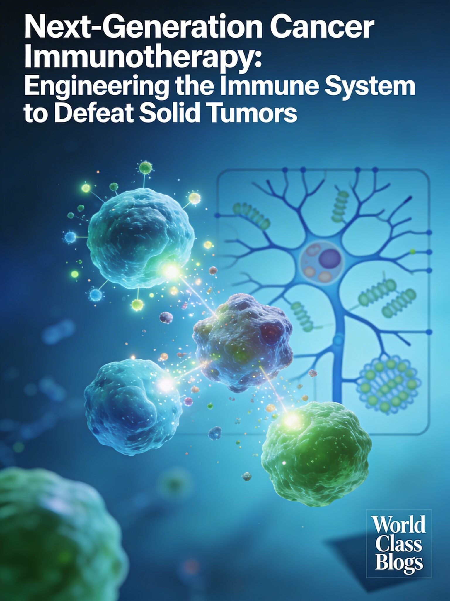 Next-Generation Cancer Immunotherapy 2026: Engineering Immunity for ...
