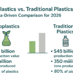Bioplastics vs. Traditional Plastics: A Data-Driven Comparison for 2026
