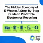The Hidden Economy of E-Waste: A Step-by-Step Guide to Profitable, Responsible Electronics Recycling