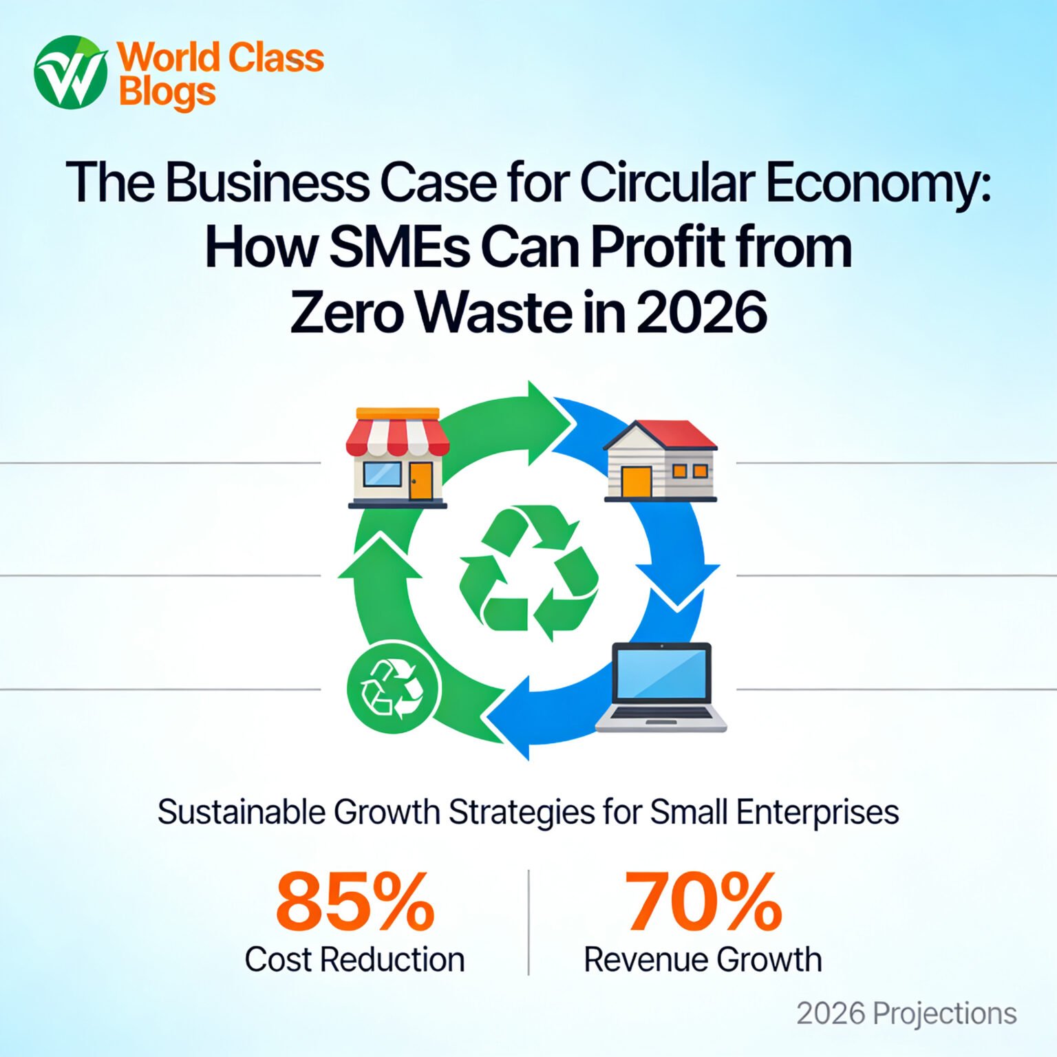 Circular Economy for SMEs 2026: Business Case & ROI Guide