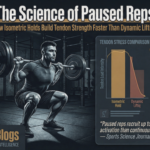 The Science of “Paused Reps”: How Isometric Holds Build Tendon Strength Faster Than Dynamic Lifting