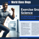Exercise Snacking Science: The 2026 Guide to Micro-Workouts for Busy Professionals