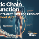 Kinetic Chain Dysfunction: Why Your “Core” Isn’t the Problem—It’s Your Foot Arch