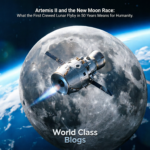 Artemis II and the New Moon Race: What the First Crewed Lunar Flyby in 50 Years Means for Humanity
