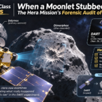 When a Moonlet Stubbed Its Toe: The Hera Mission’s Forensic Audit of DART Begins